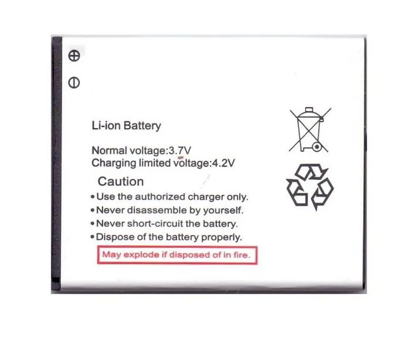 Battery for Intex Aqua Speed — image 1