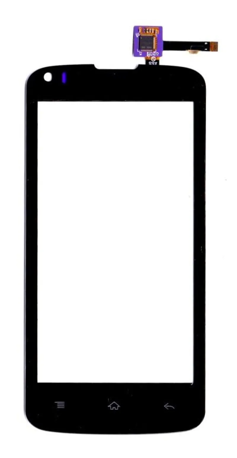 Touch Screen Digitizer for Intex Aqua Speed - Grey — image 1