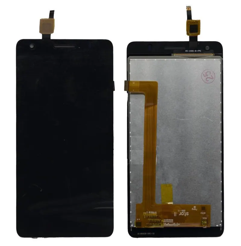 Display for Intex Aqua Star 2 - Black (Combo Folder) — image 1