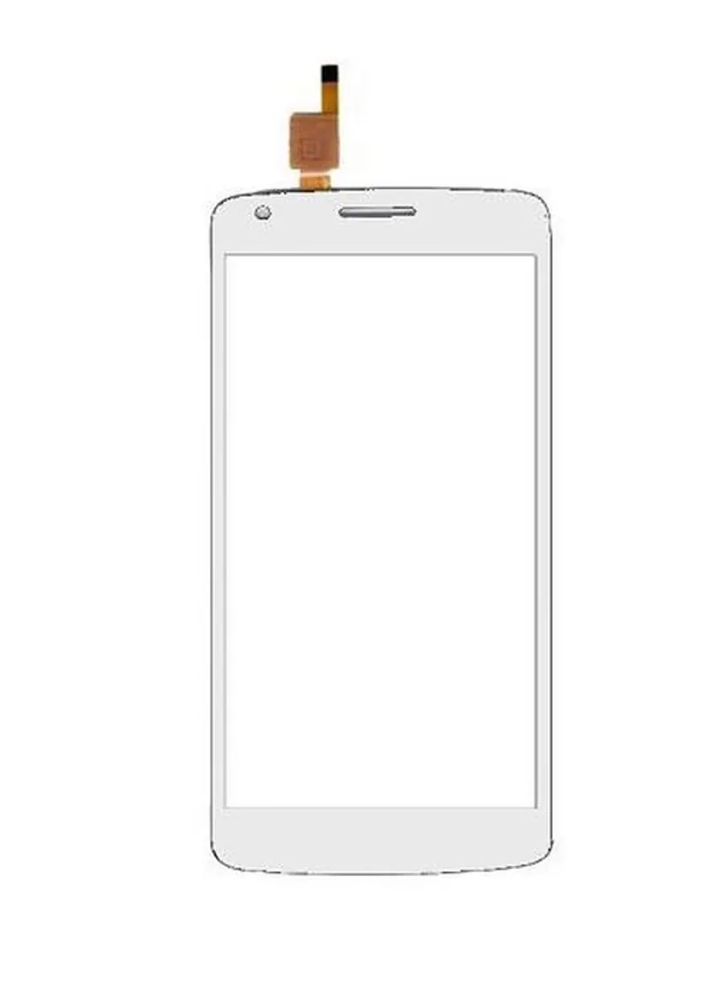 Touch Screen Digitizer for Intex Aqua Star 2 - White — image 1