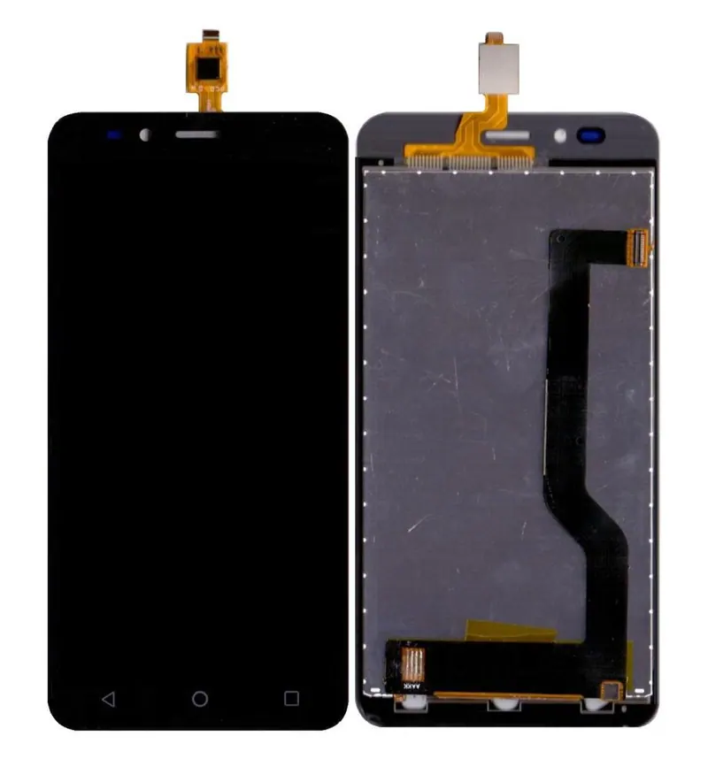 Display for Intex Aqua Trend - Grey (Combo Folder) — image 1