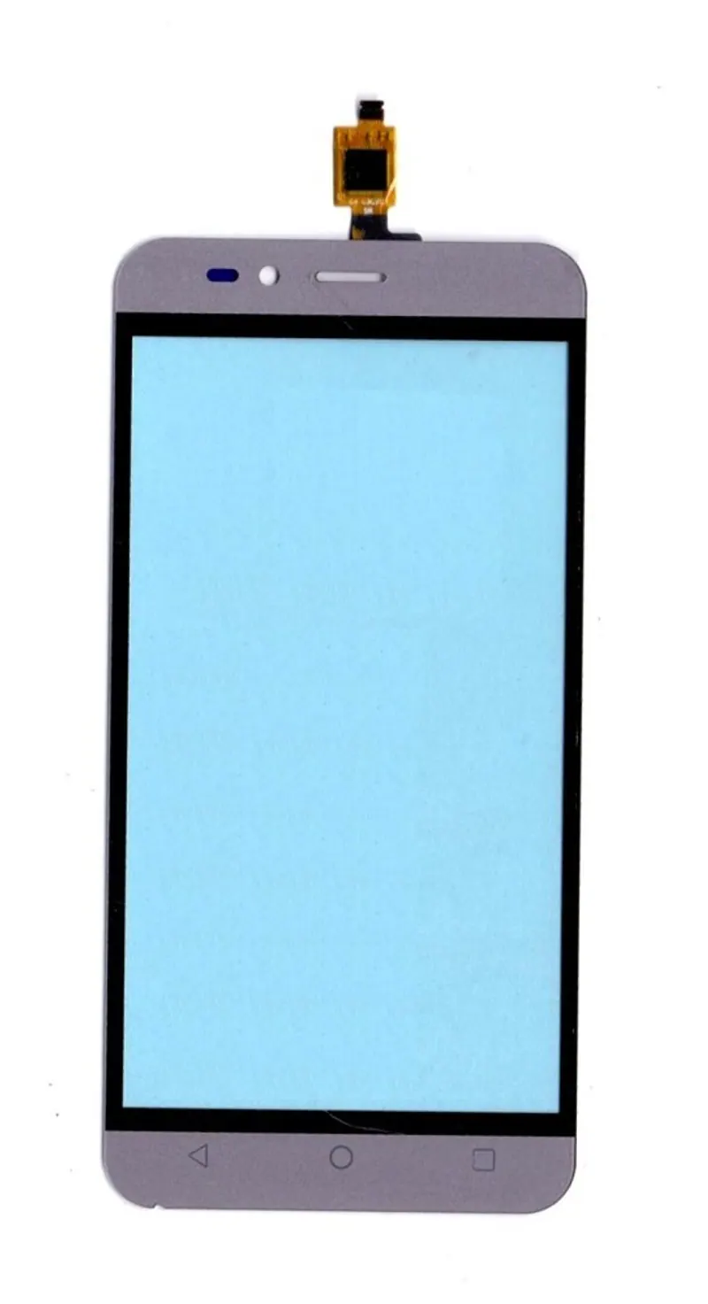 Touch Screen Digitizer for Intex Aqua Trend - Grey — image 1