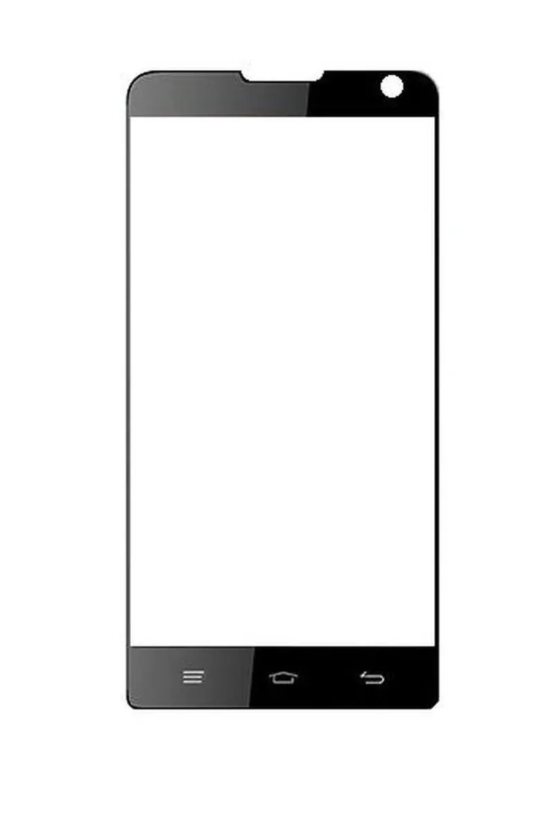 Front Glass for Intex Aqua Xtreme - Red — image 1