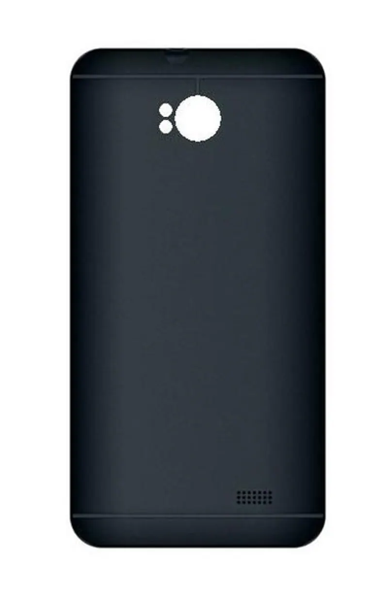Back Panel Cover for Intex Aqua Y2 Remote - Blue — image 1