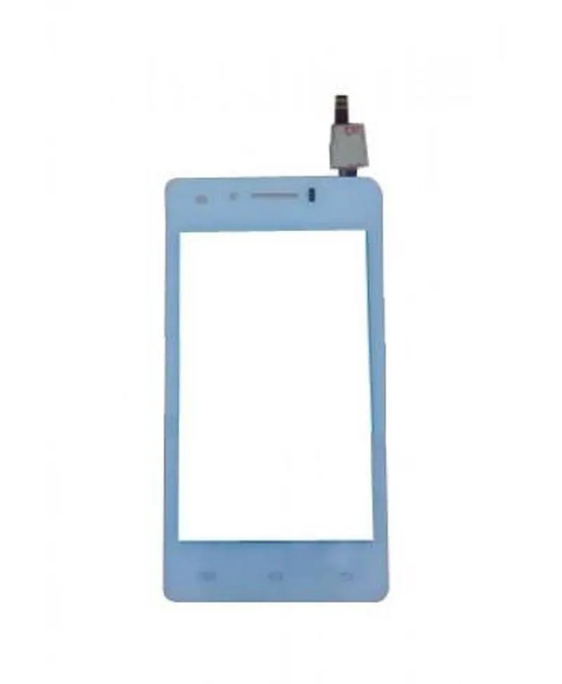 Touch Screen Digitizer for Intex Aqua Y2 Remote - Blue — image 1