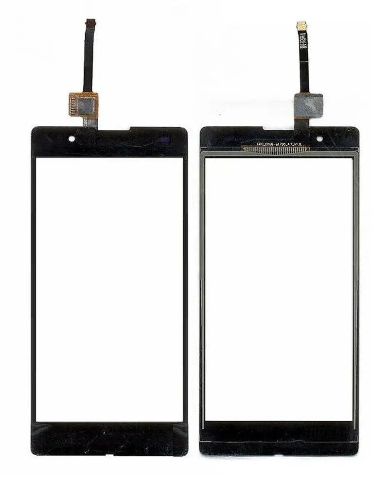 Touch Screen Digitizer for Yu Yunique - White — image 1
