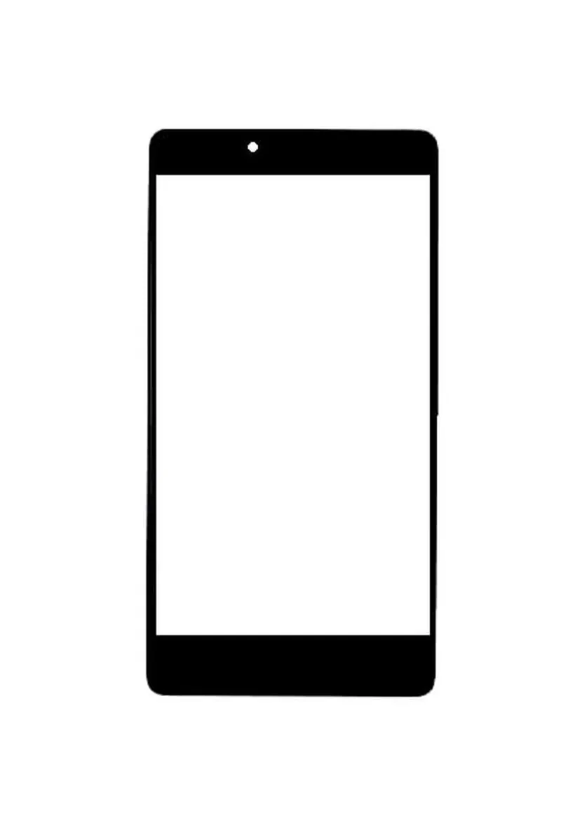 Front Glass for Yu Yunique - Black — image 1