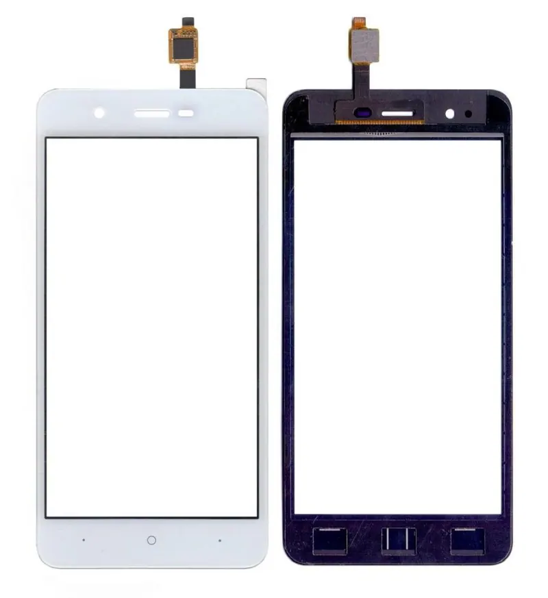 Touch Screen Digitizer for YU Yunique 2 - Gold — image 1