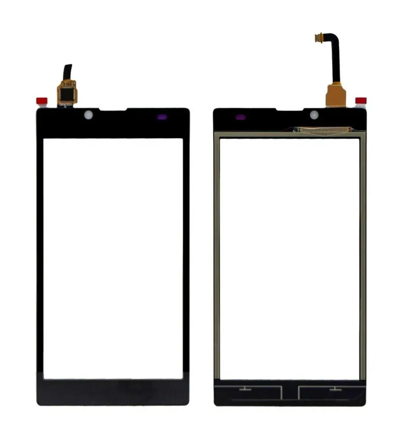 Touch Screen Digitizer for Yu Yuphoria - Black — image 1