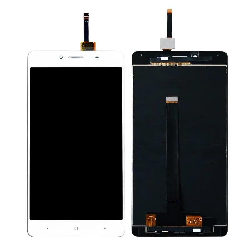 Display for Yu Yureka 2 - Gold (Combo Folder) — image 1
