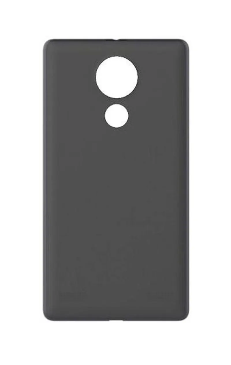 Back Panel Cover for Yu Yureka Note - Black — image 1