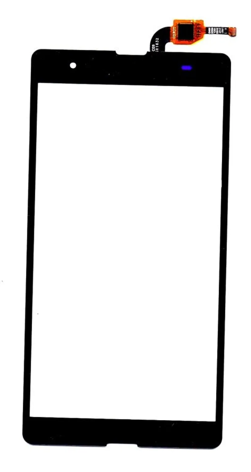 Touch Screen Digitizer for Yu Yureka Note - Black — image 1