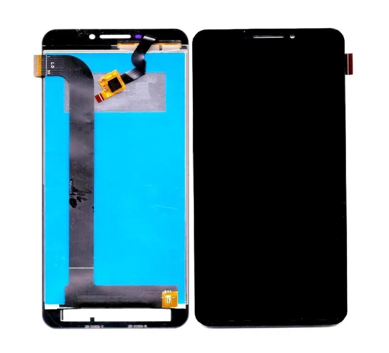 Display for Yu Yureka Plus - Grey (Combo Folder) — image 1