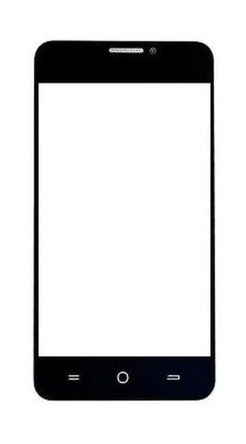 Touch Screen Digitizer for Yu Yureka Plus - Grey — image 1