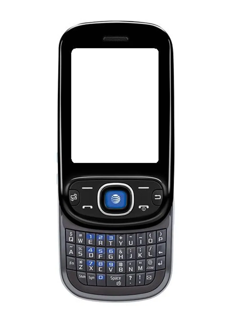 Full Body Housing for Samsung A687 Strive - Black — image 1