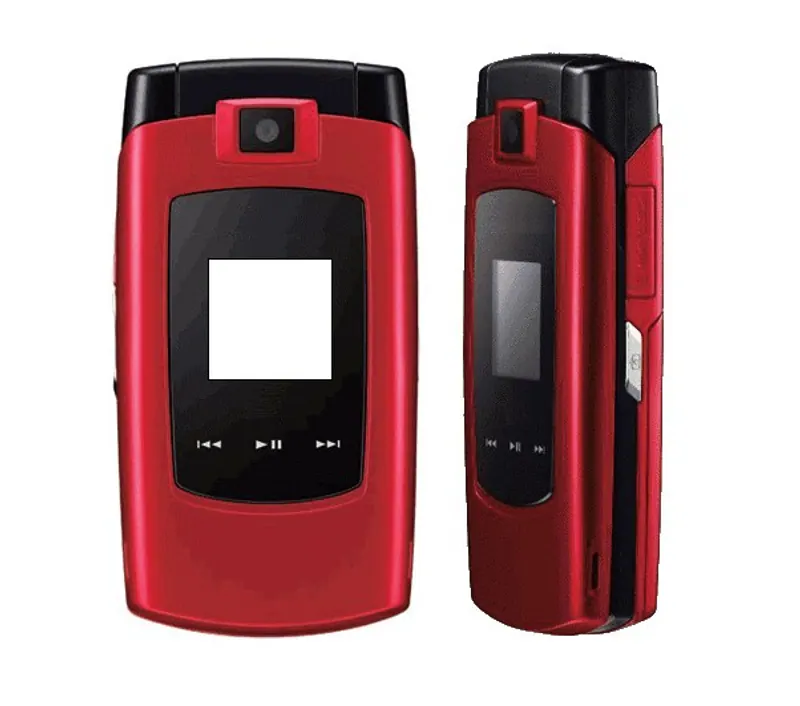 Full Body Housing for Samsung A711 - Red — image 1