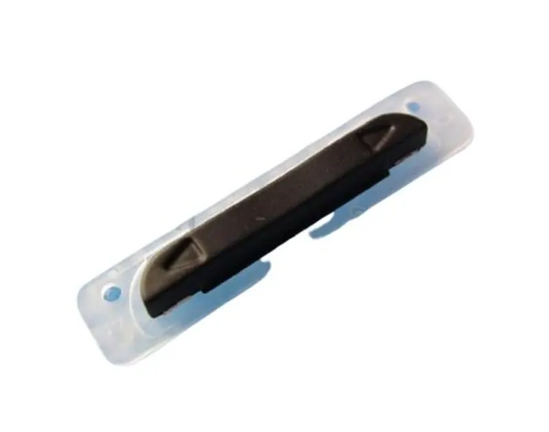 Volume Side Button Outer for Samsung A727 Black - Plastic Key — image 1