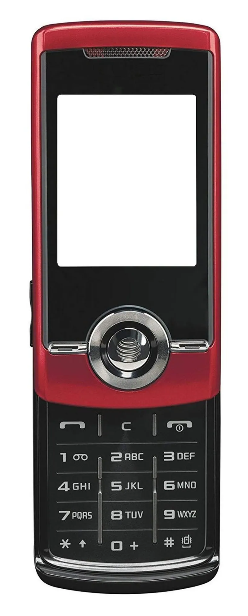 Full Body Housing for Samsung A777 - Red — image 1