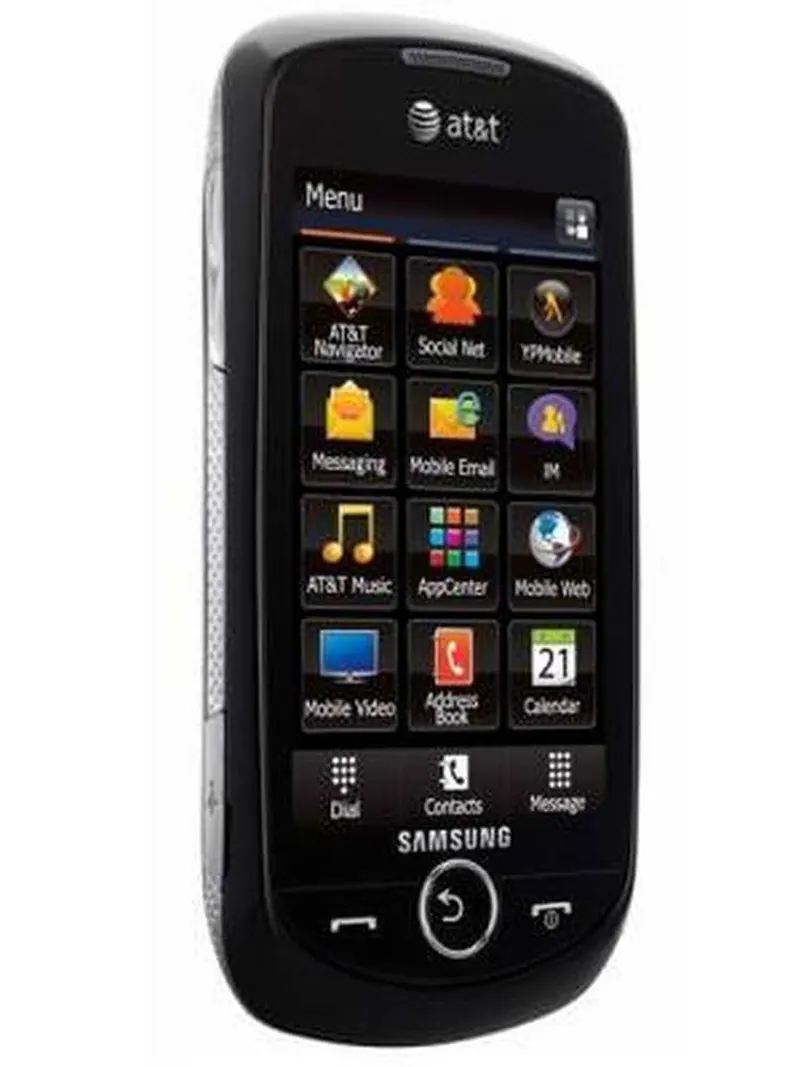 Display for Samsung A817 Solstice II - Black (Combo Folder) — image 1