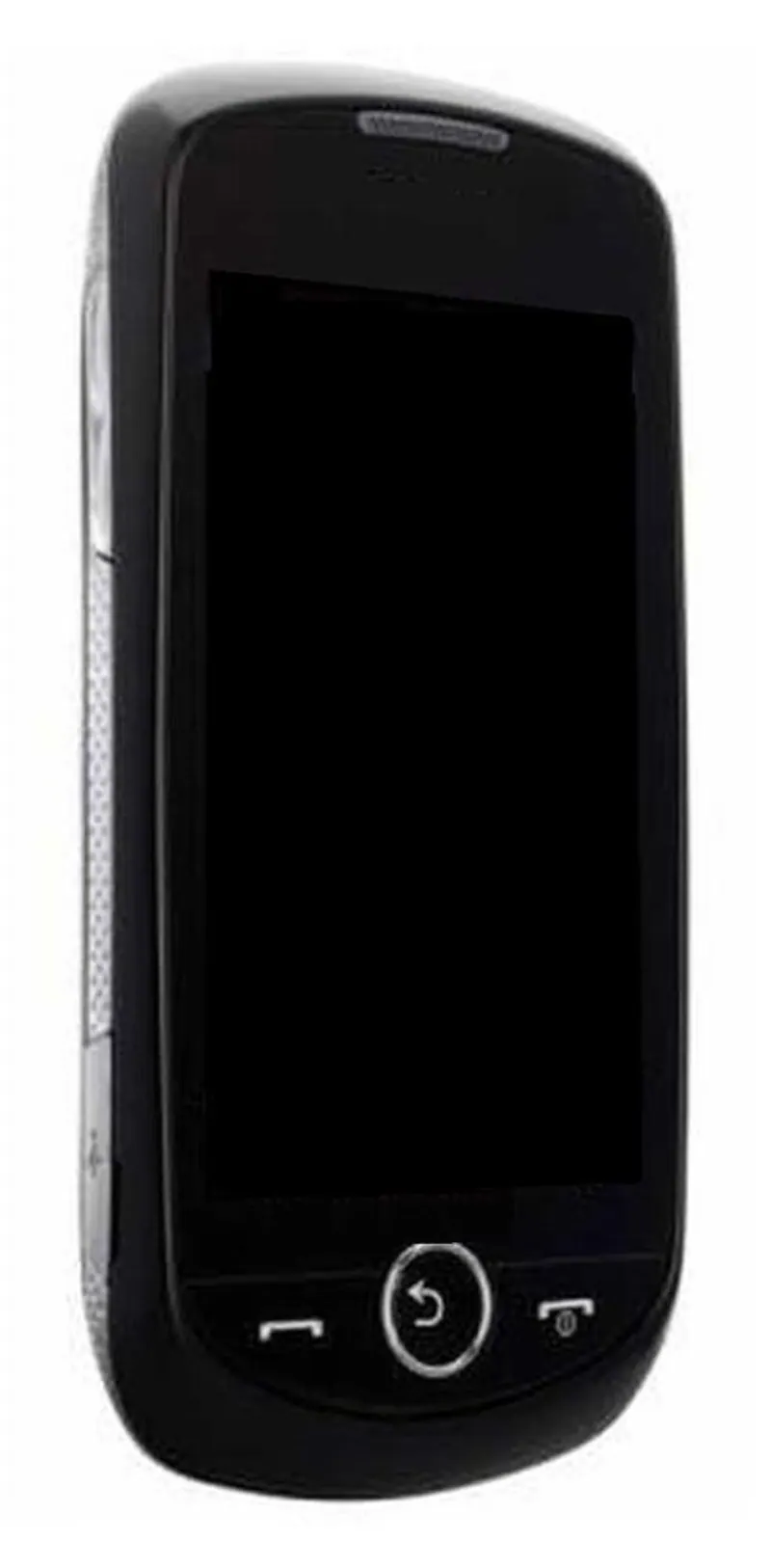 LCD Frame Middle Chassis for Samsung A817 Solstice II - Black — image 1
