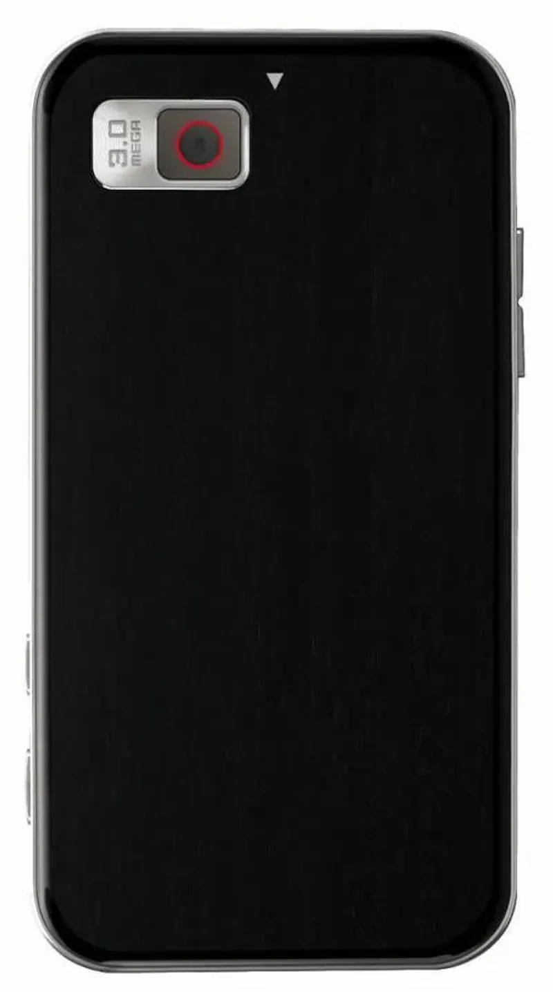 Full Body Housing for Samsung A867 Eternity - Black — image 1
