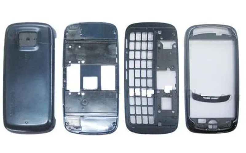 Full Body Housing for Samsung A877 Impression - Blue — image 1