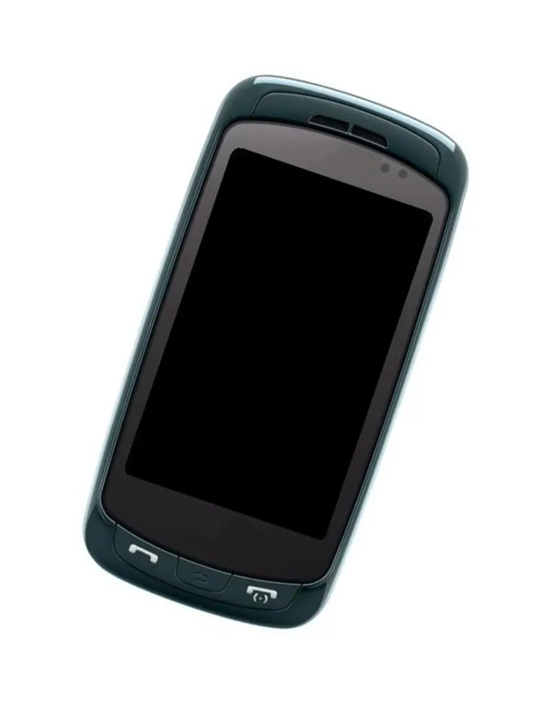 LCD Frame Middle Chassis for Samsung A877 Impression - Blue — image 1