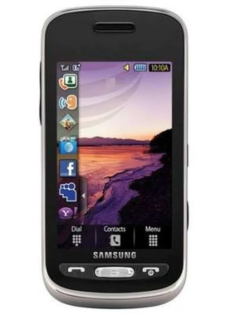 Display for Samsung A887 Solstice - Black (Combo Folder) — image 1