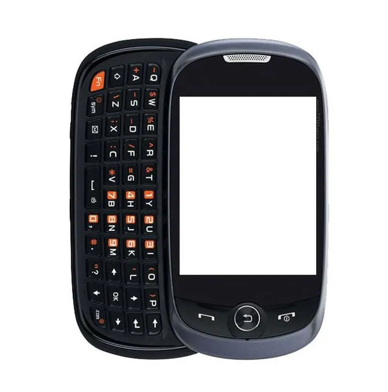 Full Body Housing for Samsung A927 Flight II - Grey — image 1
