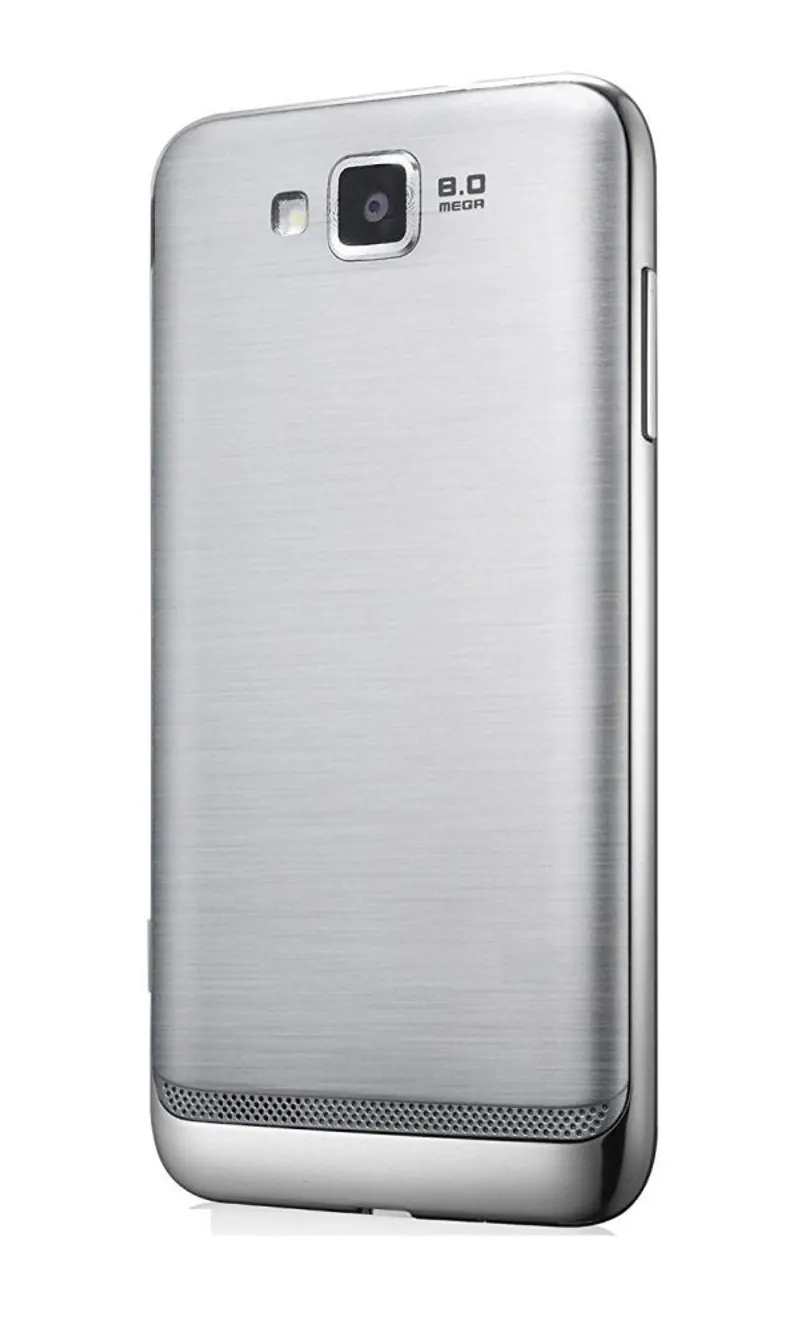 Full Body Housing for Samsung Ativ S I8750 - White — image 1