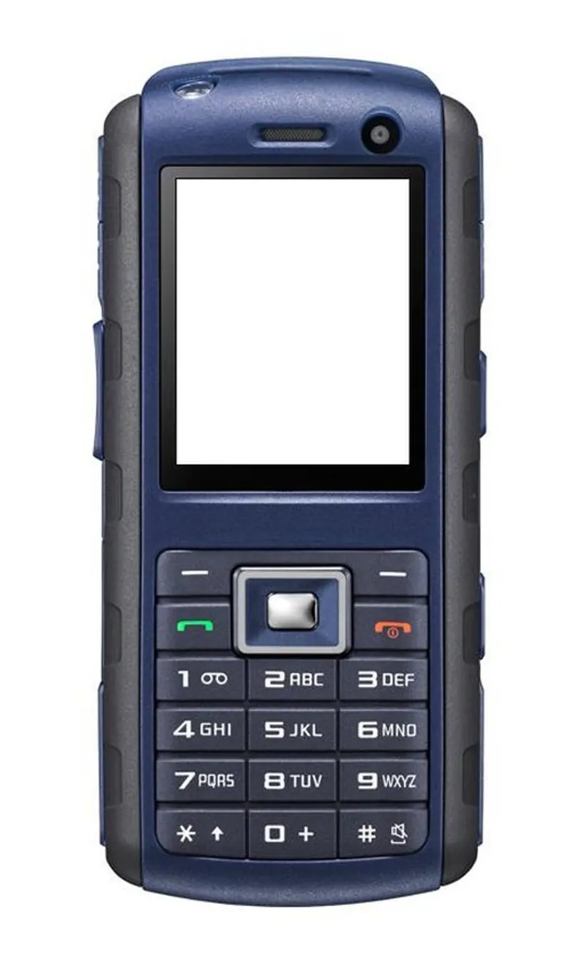 Full Body Housing for Samsung B2700 - Blue — image 1