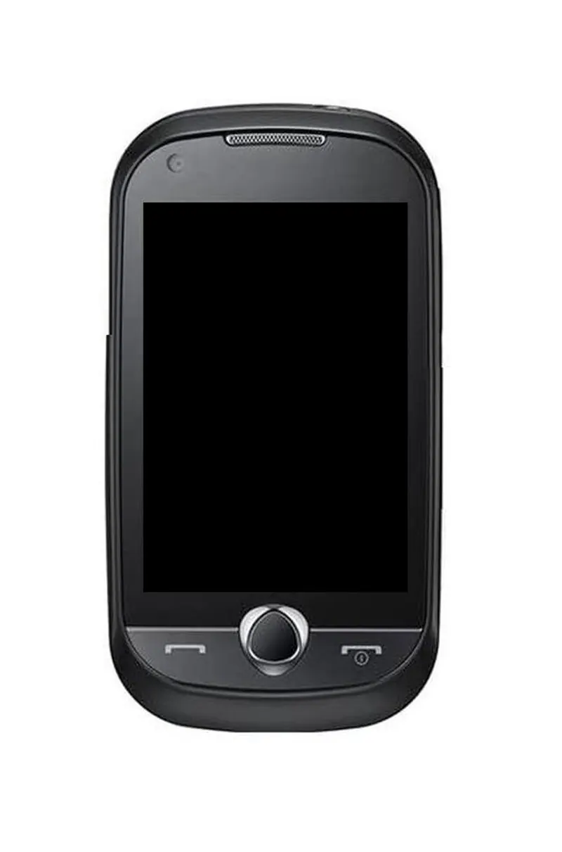 LCD Frame Middle Chassis for Samsung B5310 CorbyPRO - Black — image 1