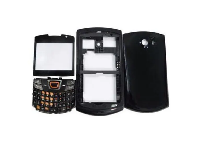 Full Body Housing for Samsung B6520 Omnia PRO 5 - Black — image 1