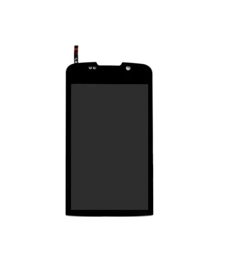 Display for Samsung B7610 OmniaPRO - Black (Combo Folder) — image 1