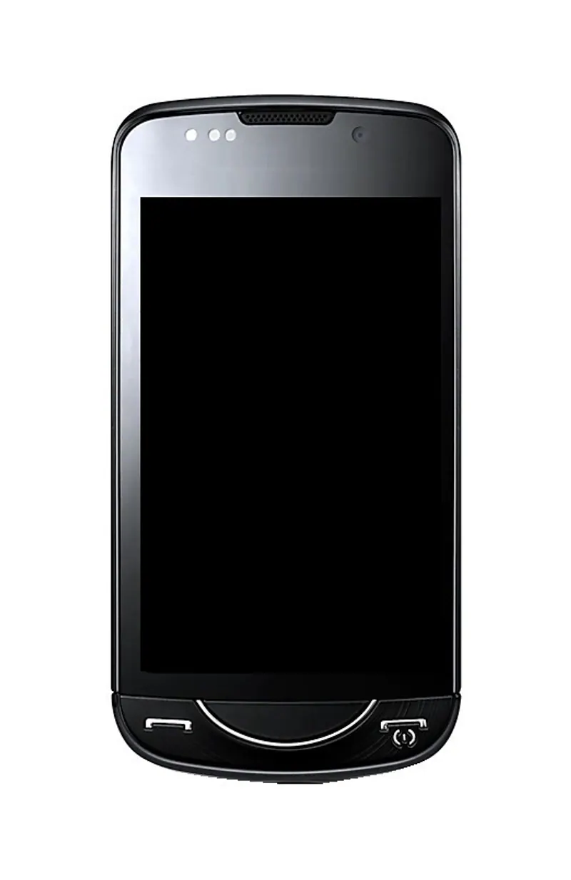 LCD Frame Middle Chassis for Samsung B7610 OmniaPRO - Black — image 1