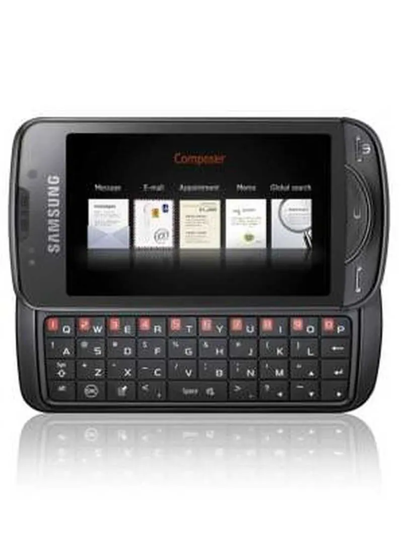 Display for Samsung B7620 Giorgio Armani - Black (Combo Folder) — image 1