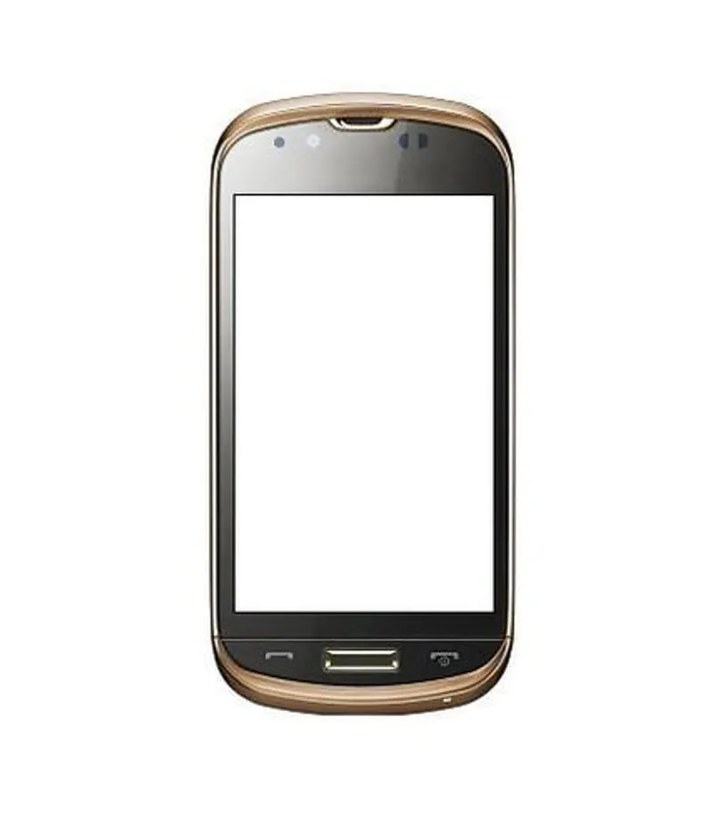 Full Body Housing for Samsung B7620 Giorgio Armani - Black — image 1