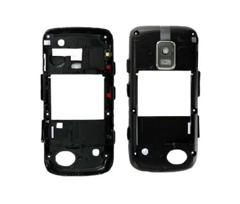 LCD Frame Middle Chassis for Samsung B7722 - Black — image 1