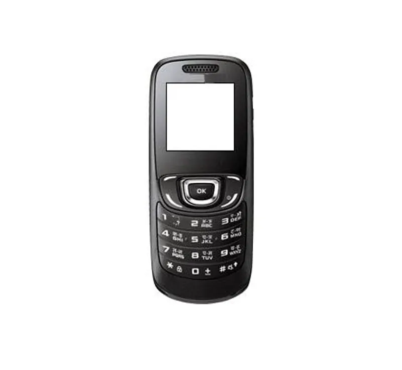Full Body Housing for Samsung Breeze B209 - White — image 1