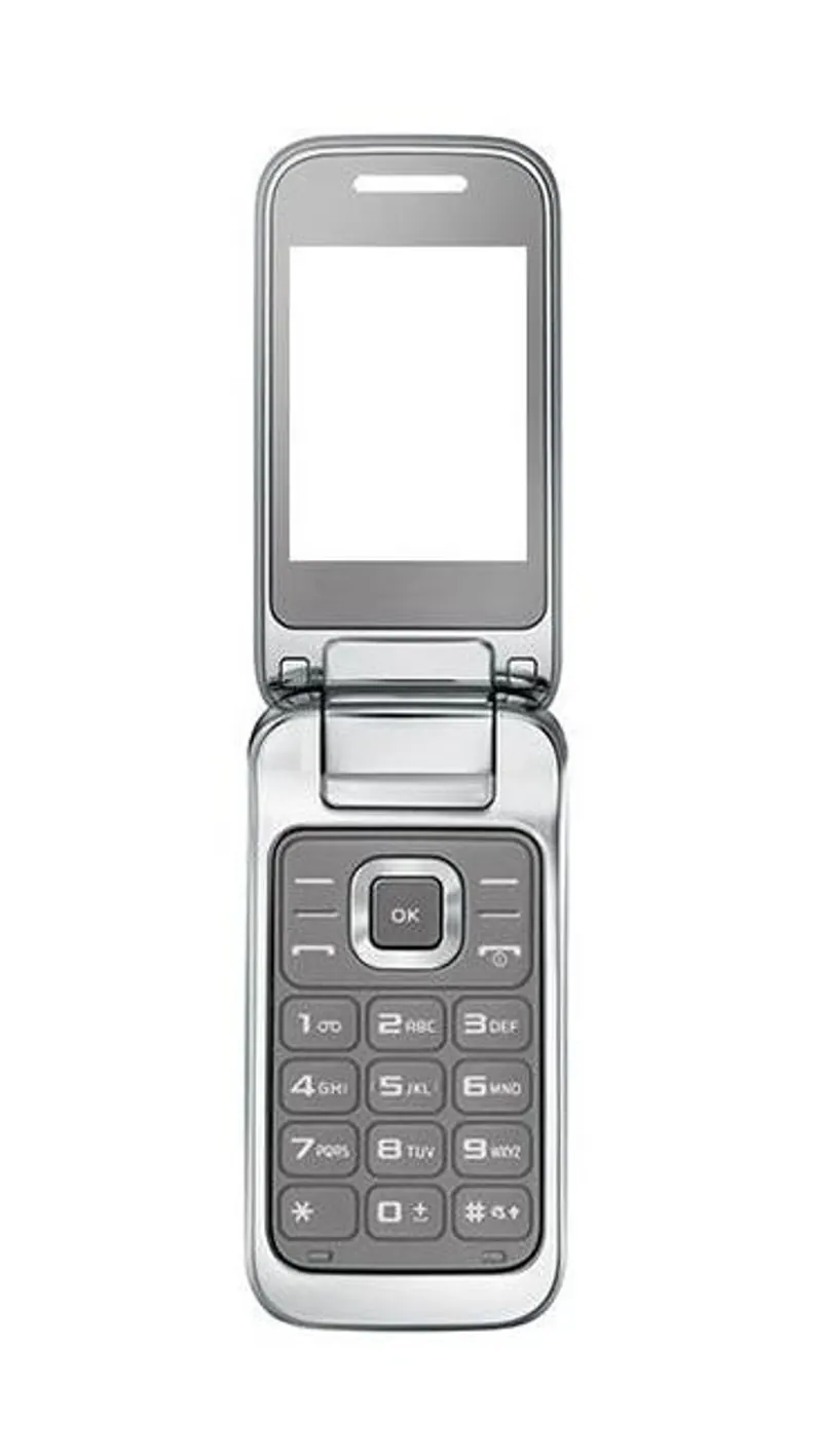 Full Body Housing for Samsung C3590 - White — image 1
