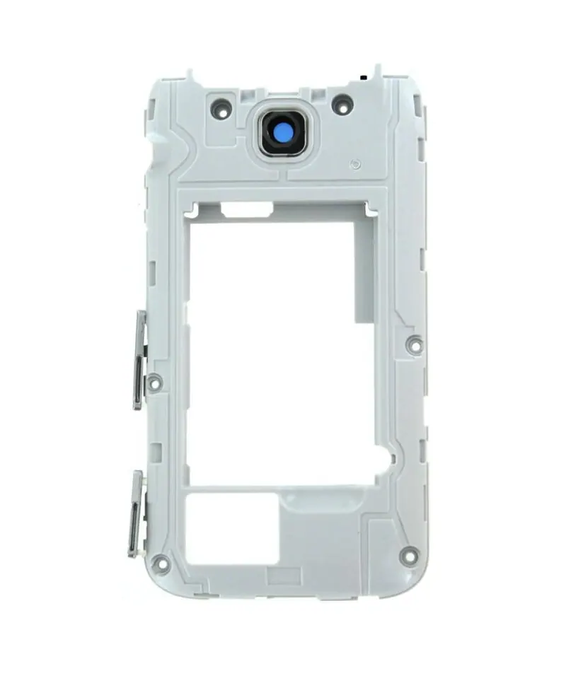 LCD Frame Middle Chassis for Samsung C3590 - Red — image 1
