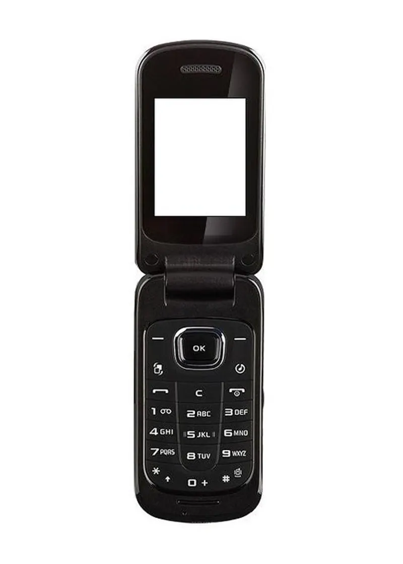Full Body Housing for Samsung C414 - Black — image 1