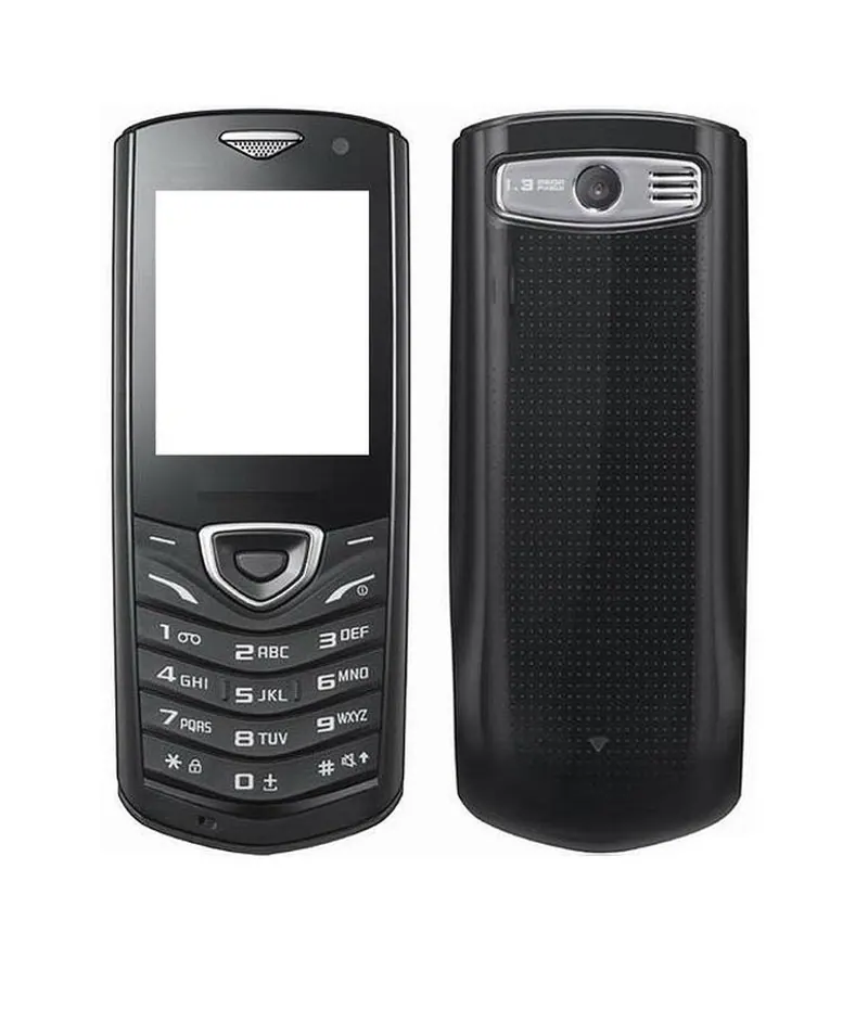 Full Body Housing for Samsung C5010 Squash - Black — image 1