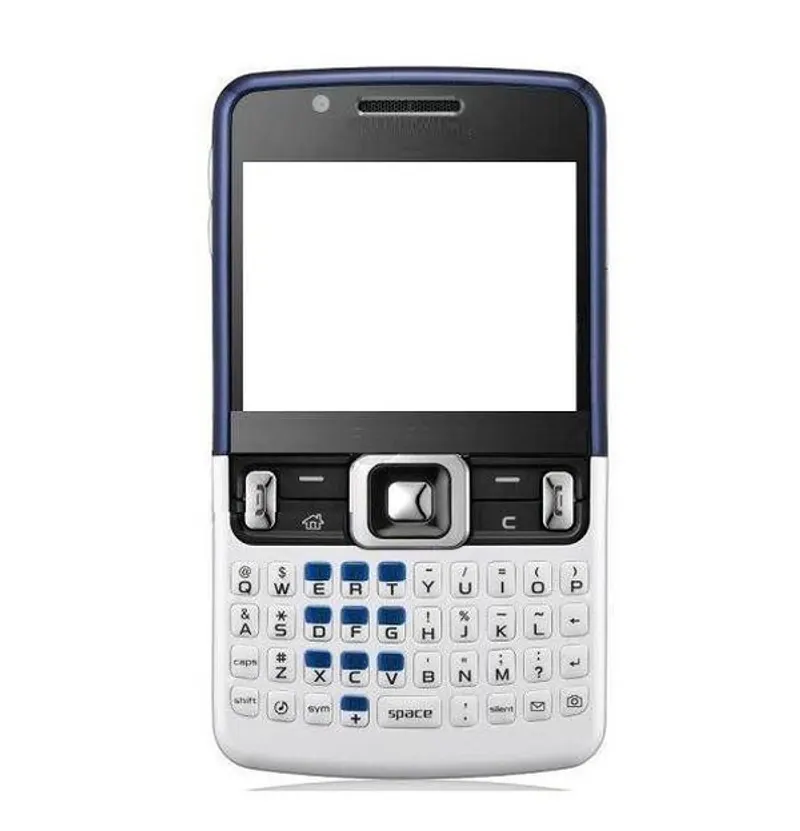 Full Body Housing for Samsung C6625 - Black — image 1