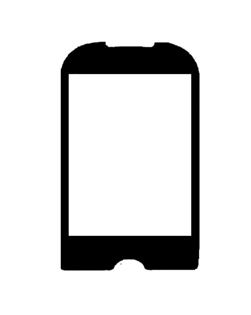 Front Glass for Samsung Corby TV F339 - Pink — image 1