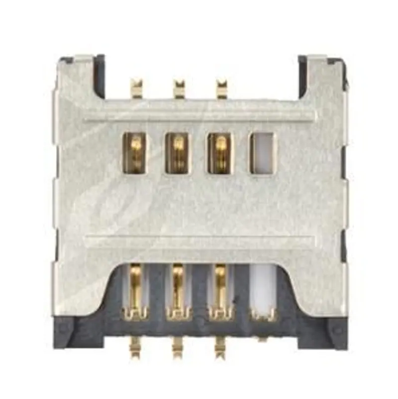 Sim connector for Samsung E1200 Pusha — image 1