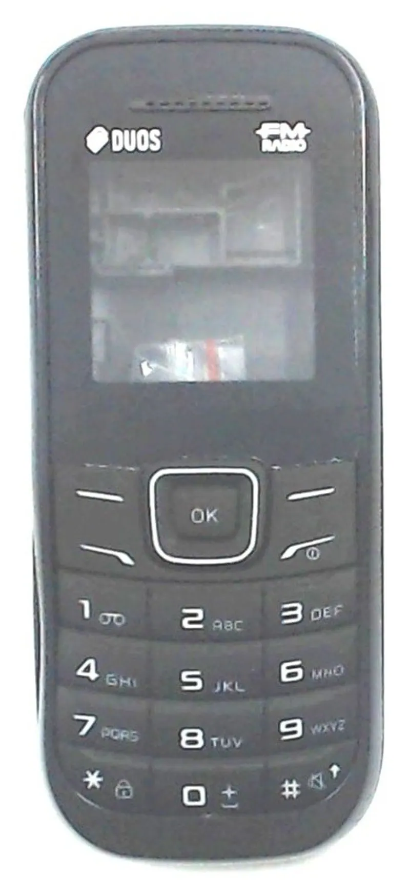Full Body Housing for Samsung E1207T - Black — image 1