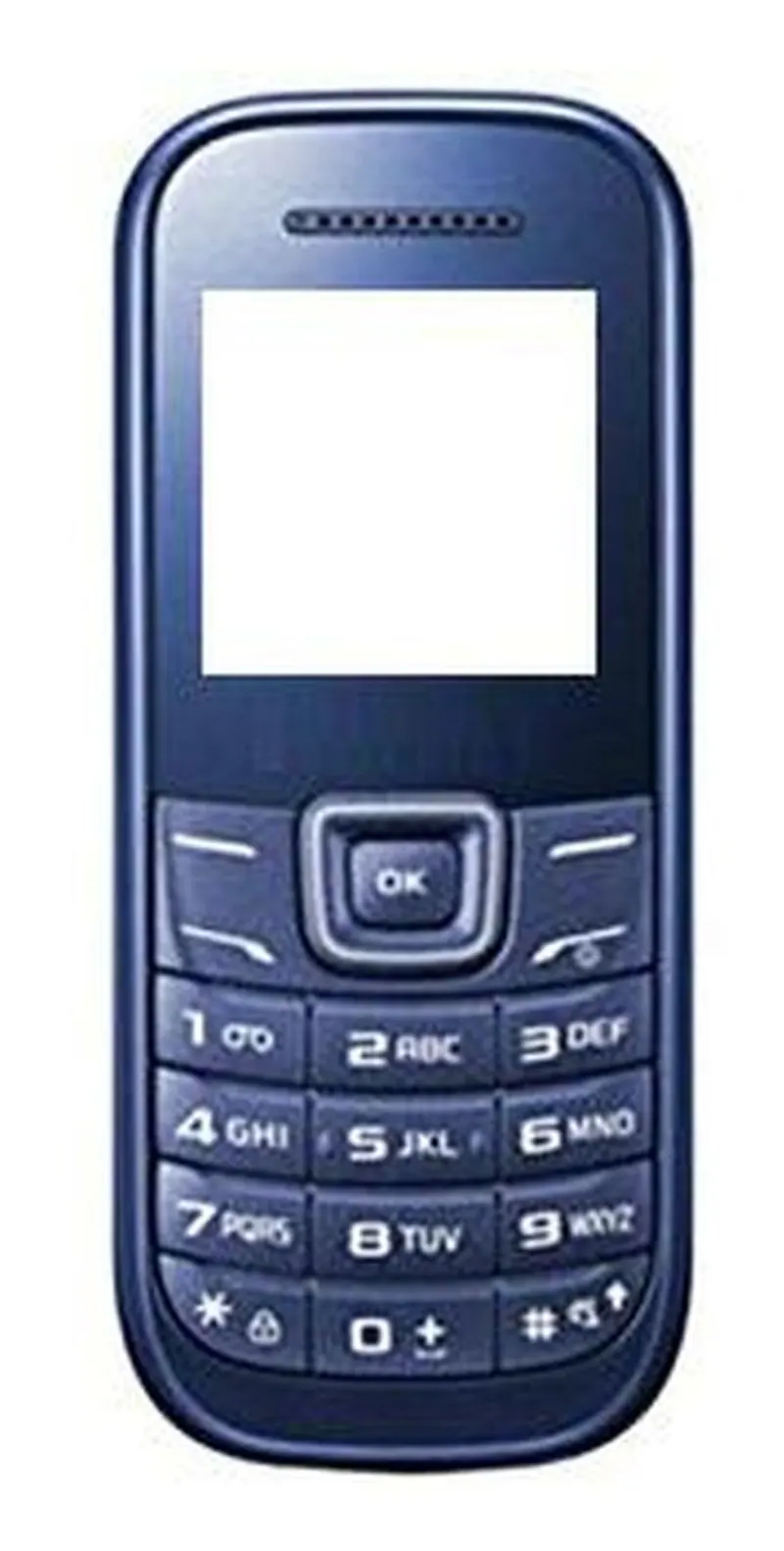 Full Body Housing for Samsung E1282T - Blue — image 1