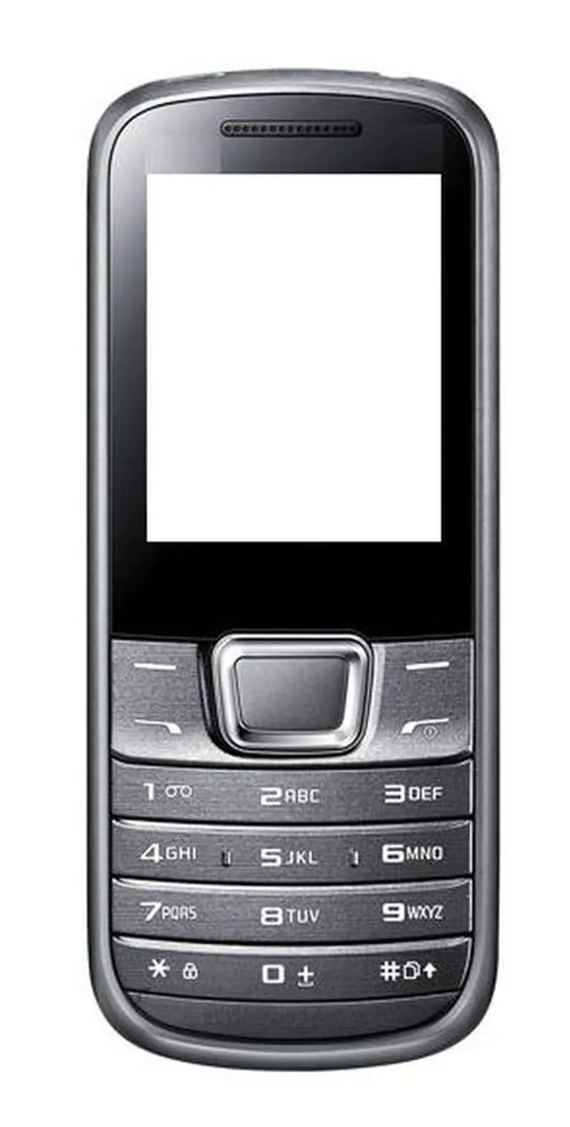 Full Body Housing for Samsung Metro E2252 - Silver — image 1