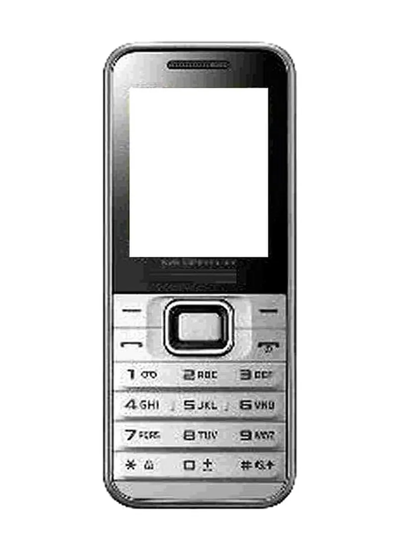 Full Body Housing for Samsung E3210 - Silver — image 1